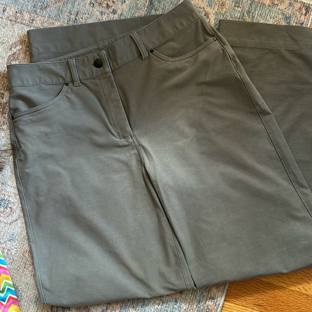 Lululemon City Sleek 5 Pocket High-Rise Wide-Leg Pant Full Length